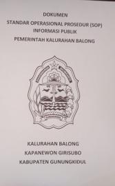 STANDAR OPERASIONAL PROSEDUR (SOP)